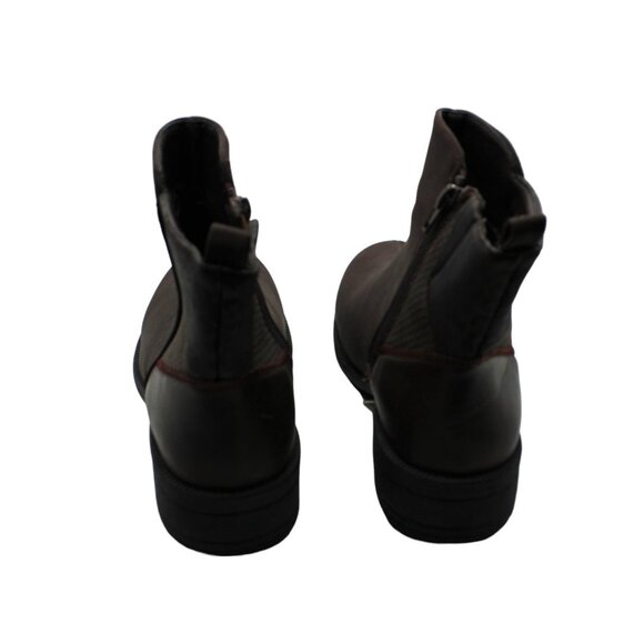 Easy Street Brown Boots - Picture 8 of 8